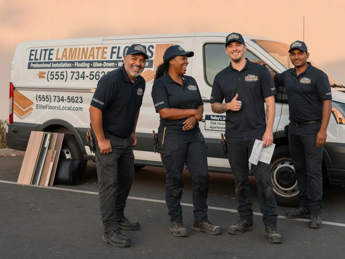 Laminate flooring installation company in Brooklyn, IN